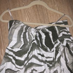 Tommy Bahama strapless maxi